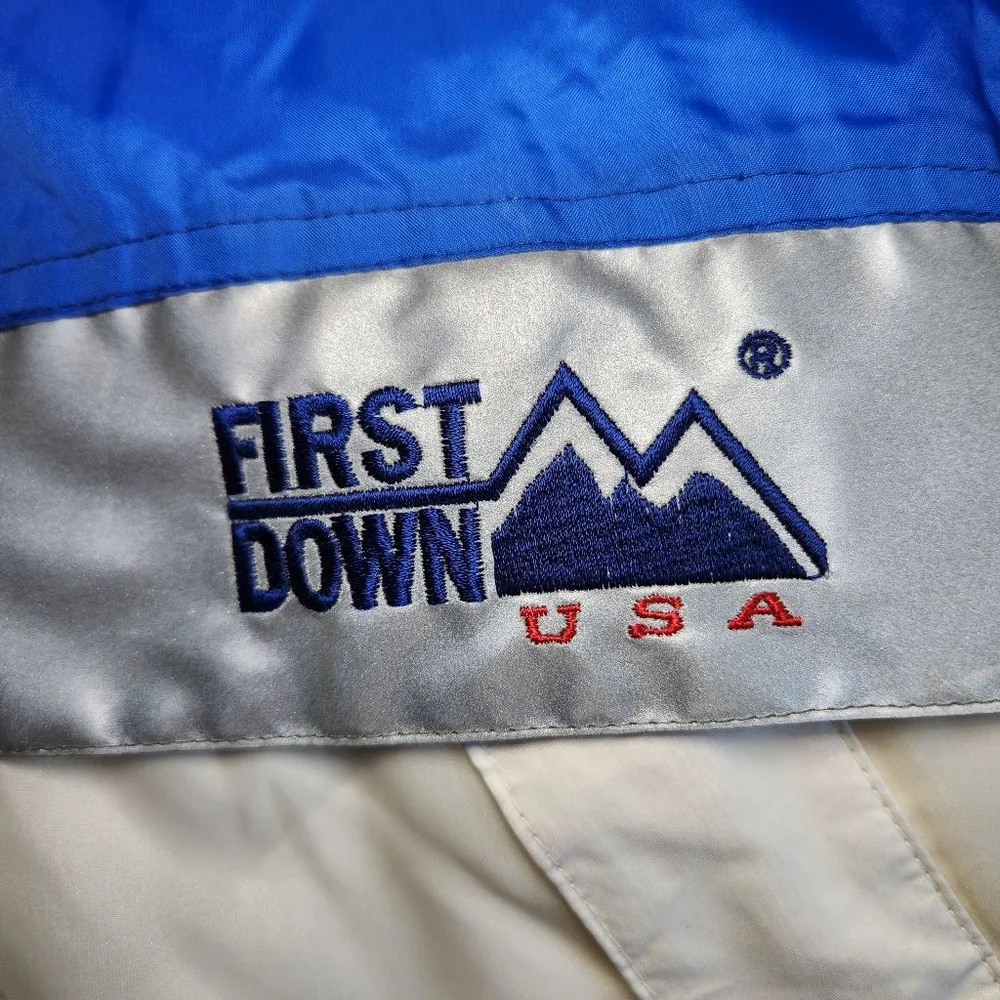 First Down Vintage Waterfowl & Duck Down Puffer Jacket